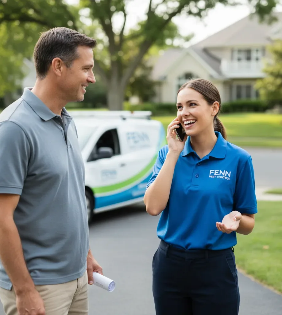 Spider Control in Grand Blanc, MI